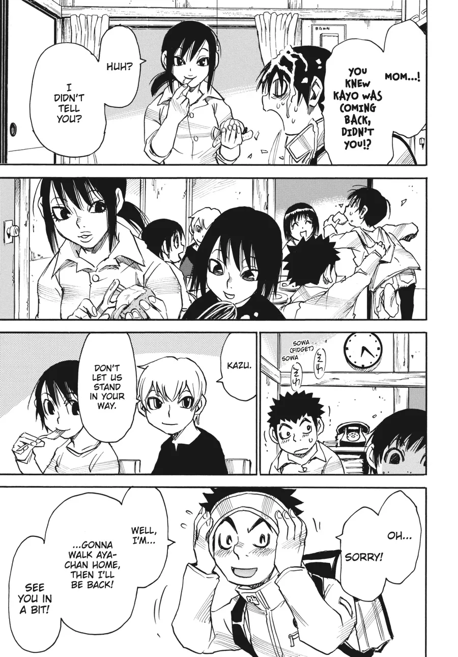 Read Erased en Manga Online