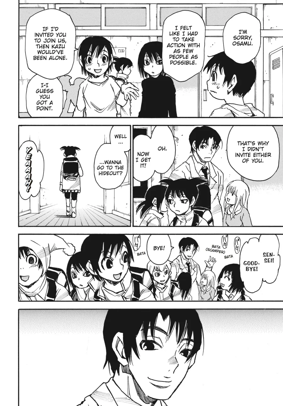 Read Erased en Manga Online