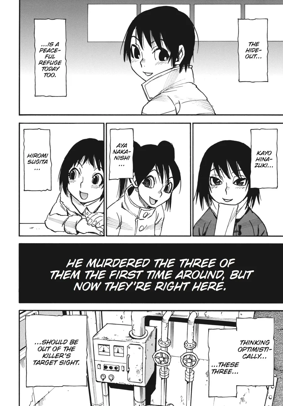 Read Erased en Manga Online