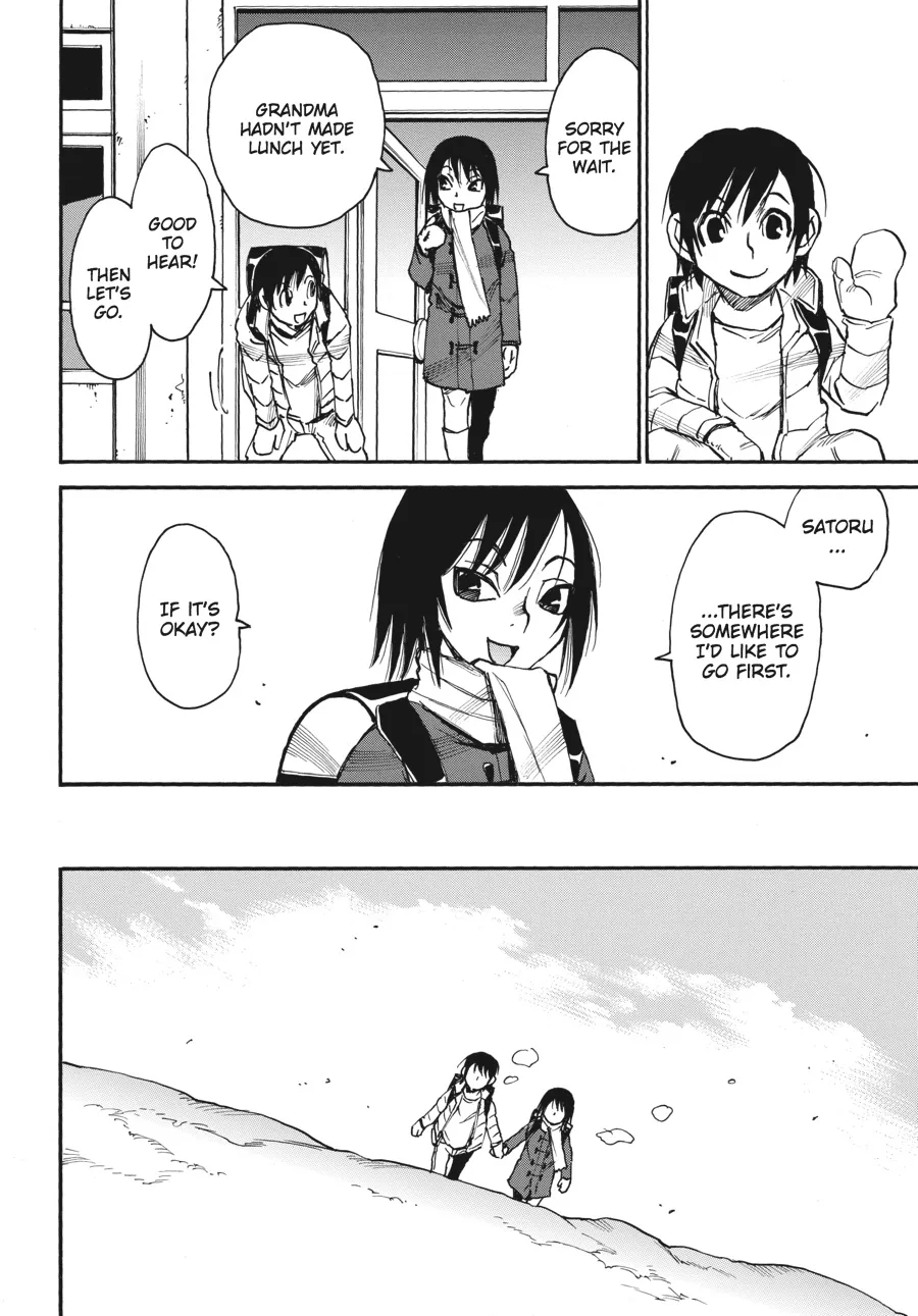 Read Erased en Manga Online