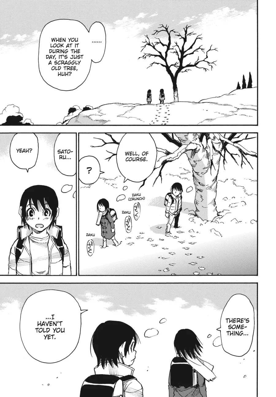 Read Erased en Manga Online