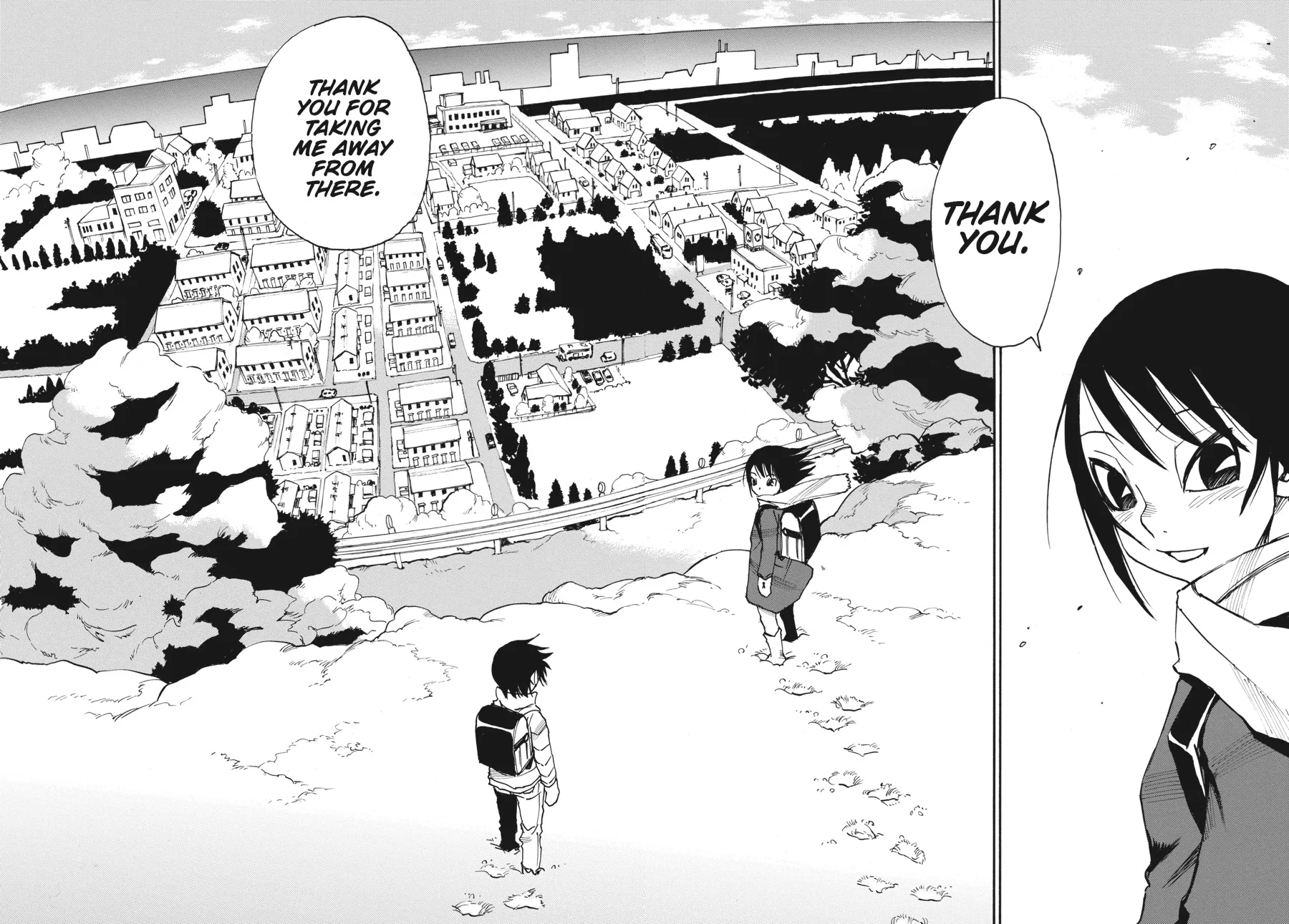 Read Erased en Manga Online