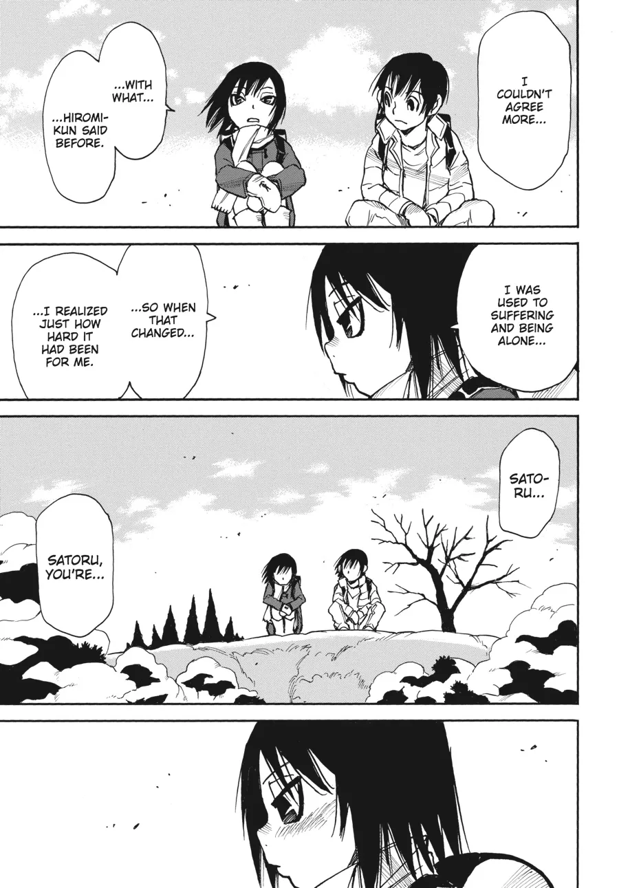 Read Erased en Manga Online