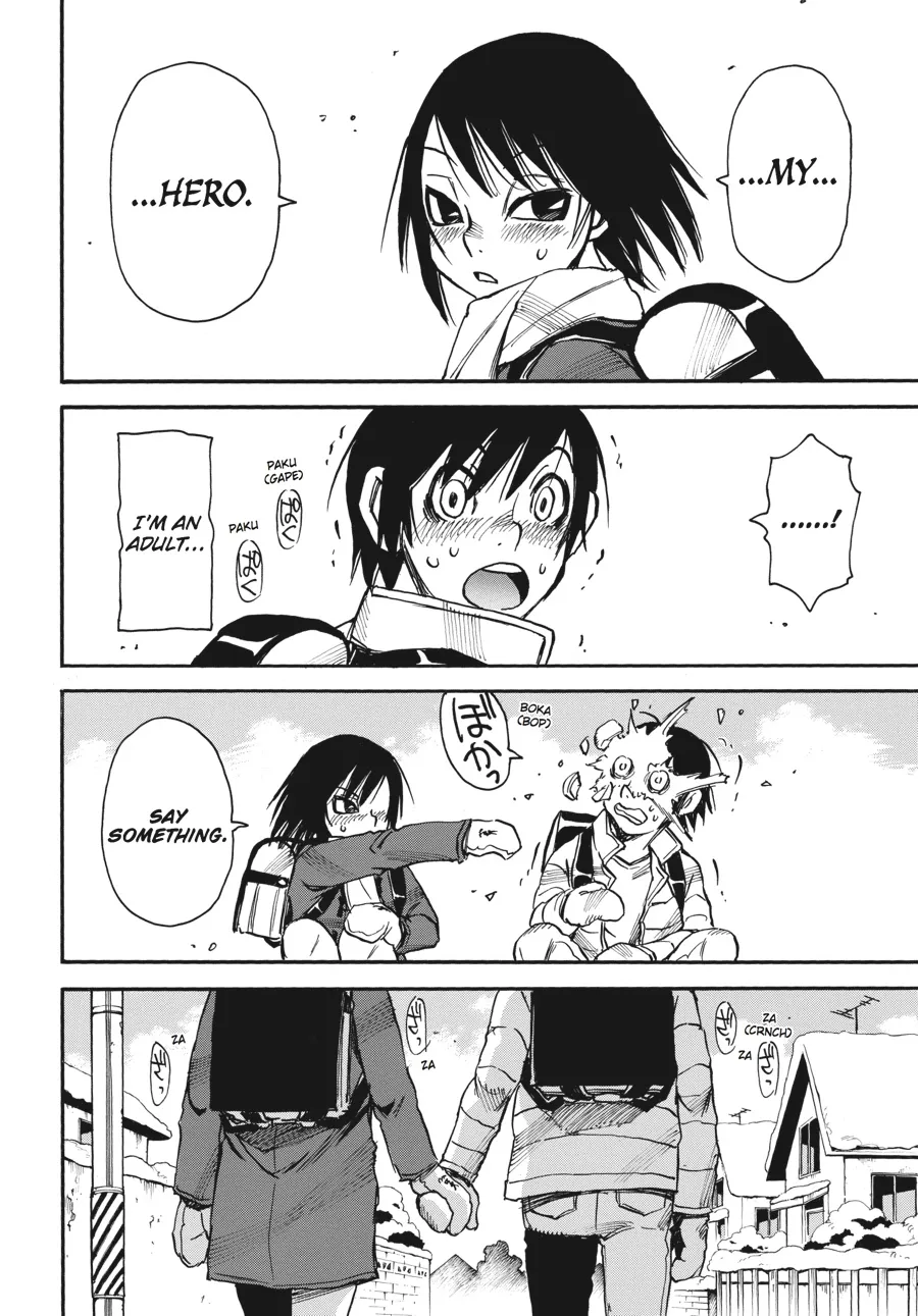 Read Erased en Manga Online