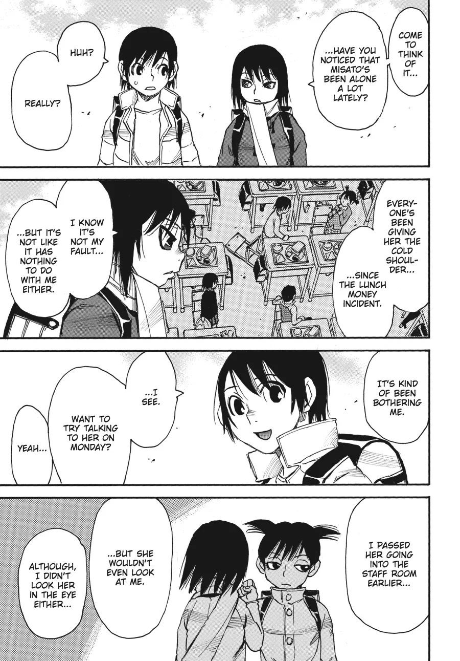 Read Erased en Manga Online