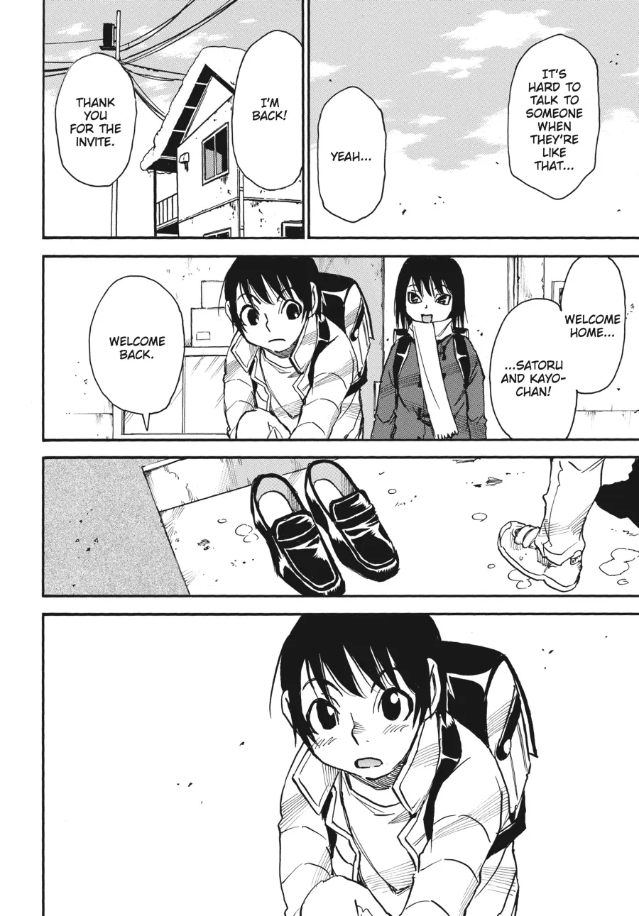 Read Erased en Manga Online