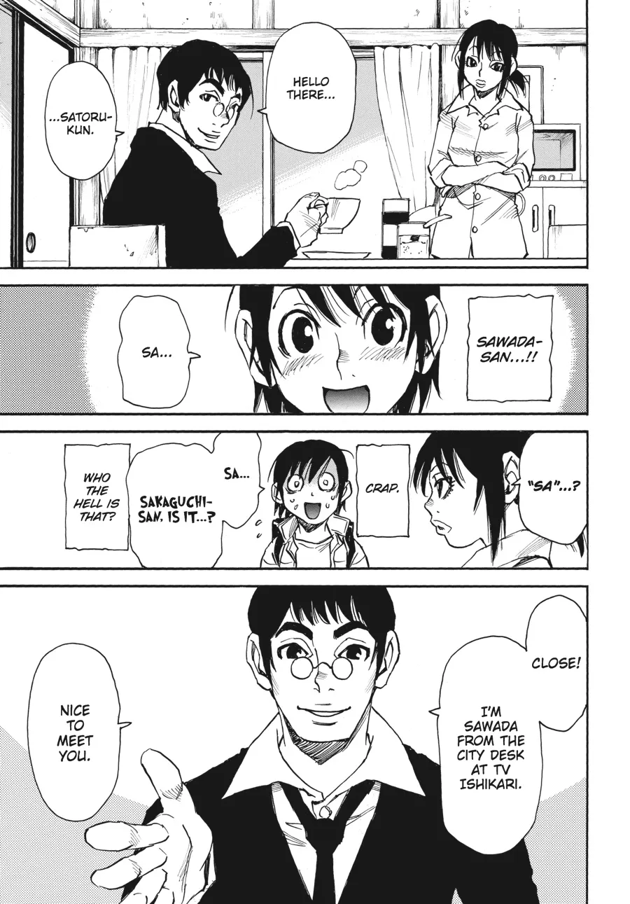 Read Erased en Manga Online