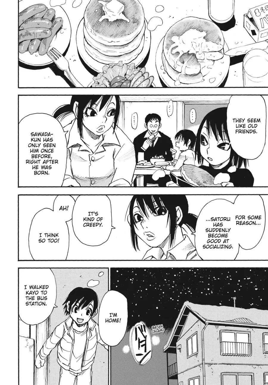Read Erased en Manga Online