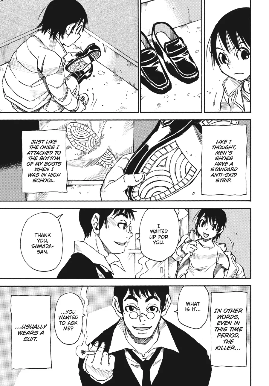 Read Erased en Manga Online