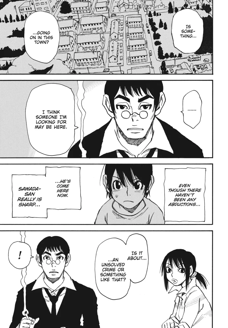 Read Erased en Manga Online