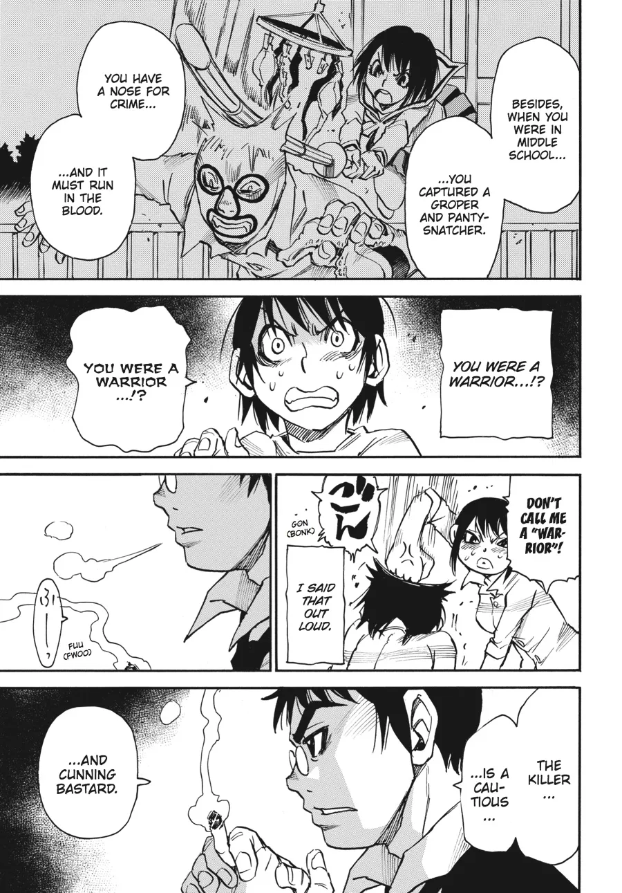 Read Erased en Manga Online