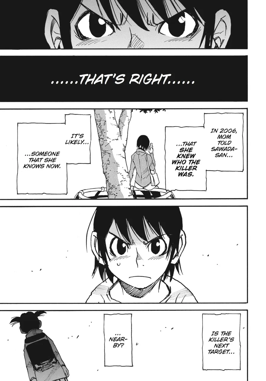 Read Erased en Manga Online