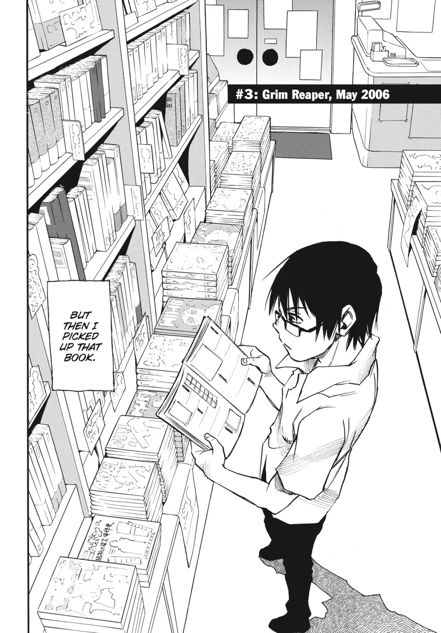 Read Erased en Manga Online