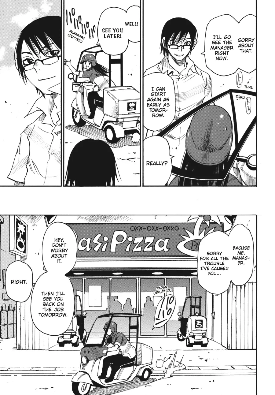 Read Erased en Manga Online