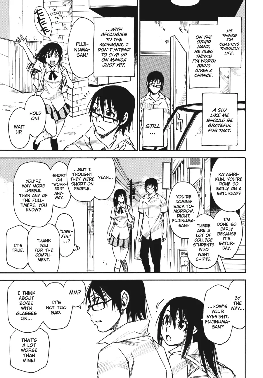 Read Erased en Manga Online