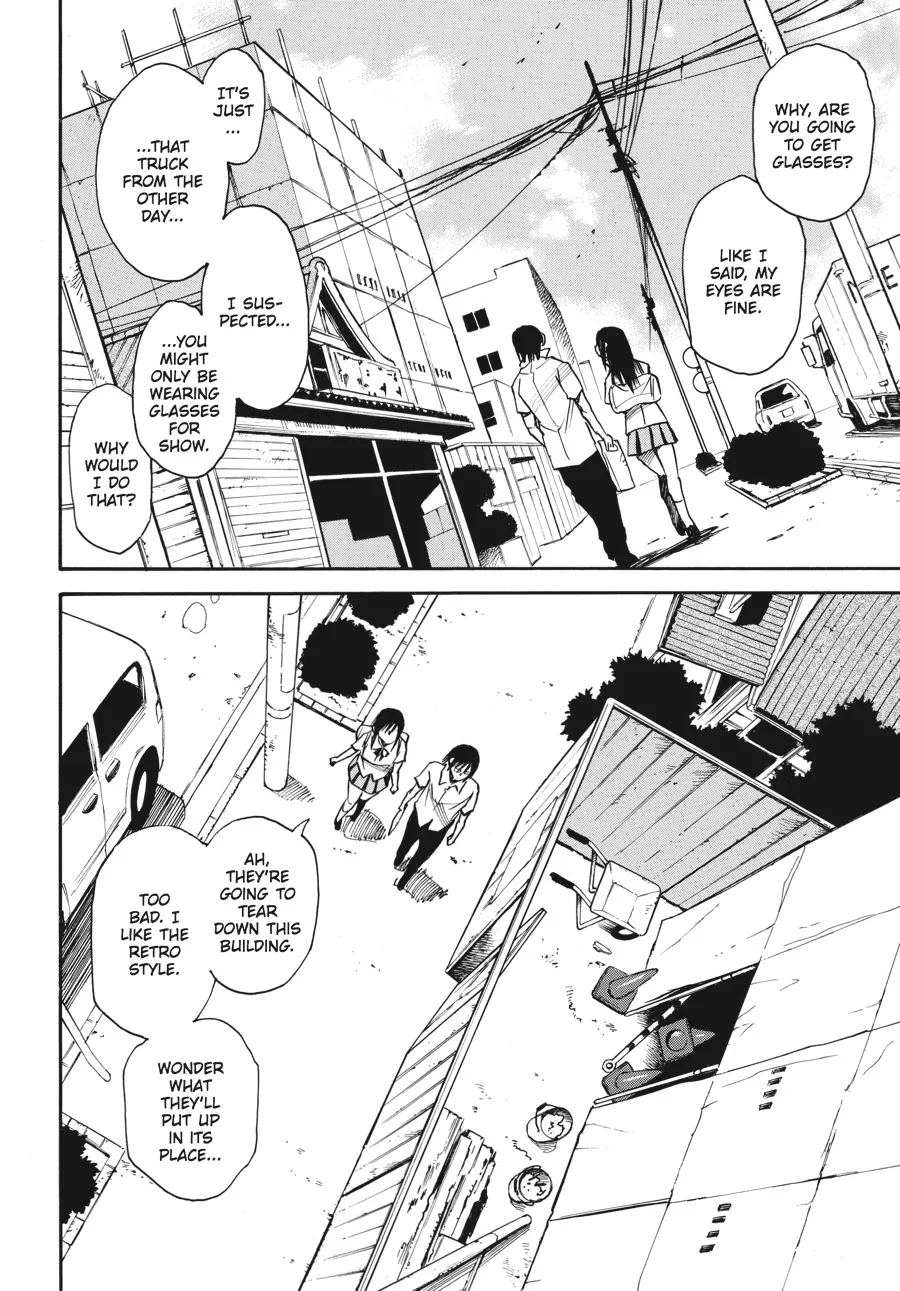 Read Erased en Manga Online