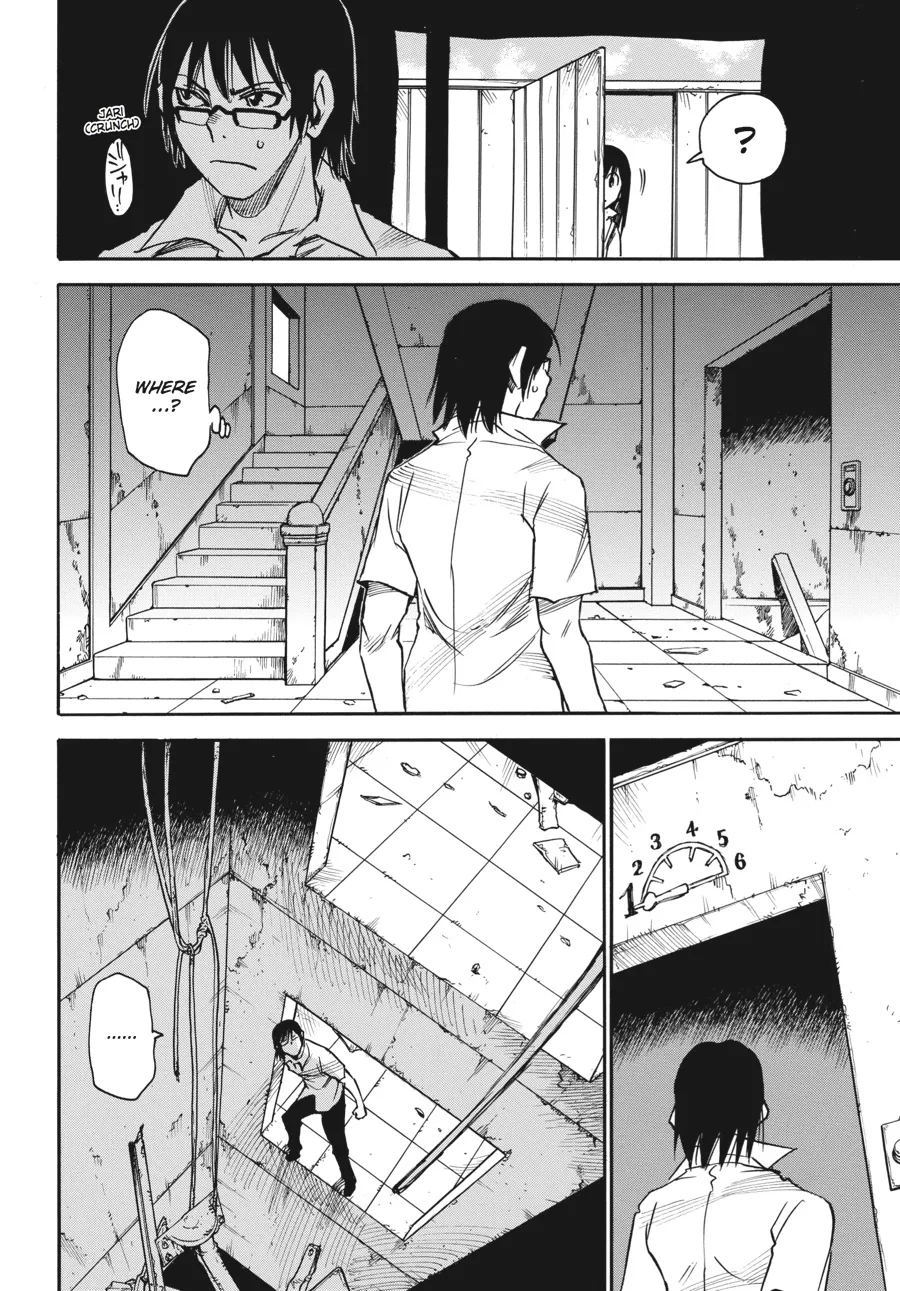 Read Erased en Manga Online