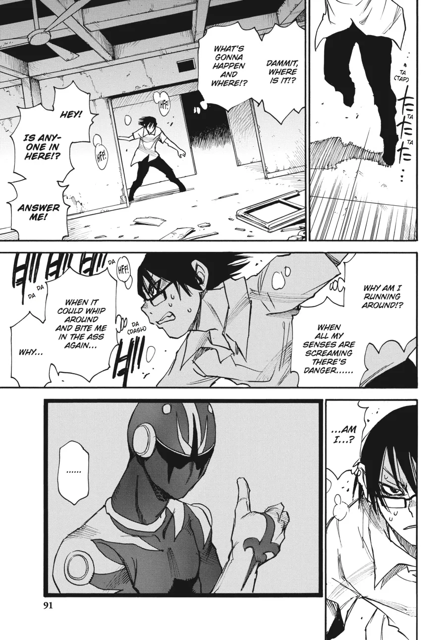 Read Erased en Manga Online