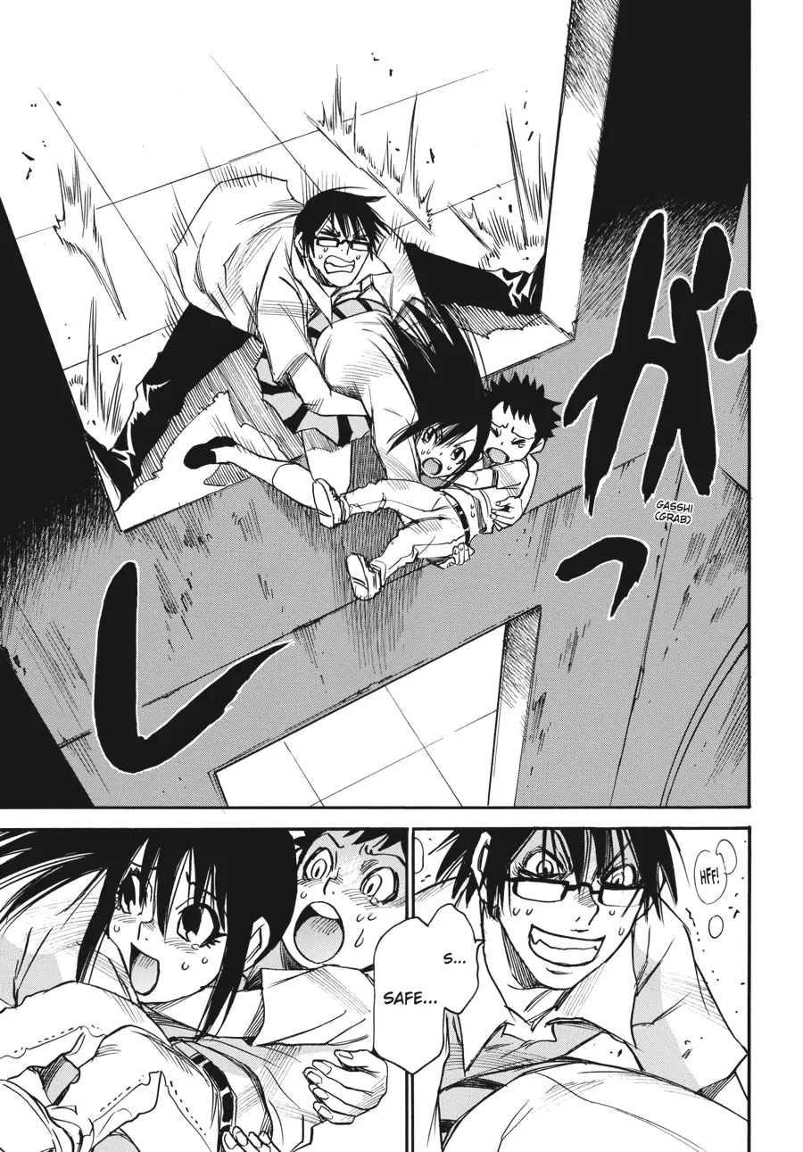Read Erased en Manga Online