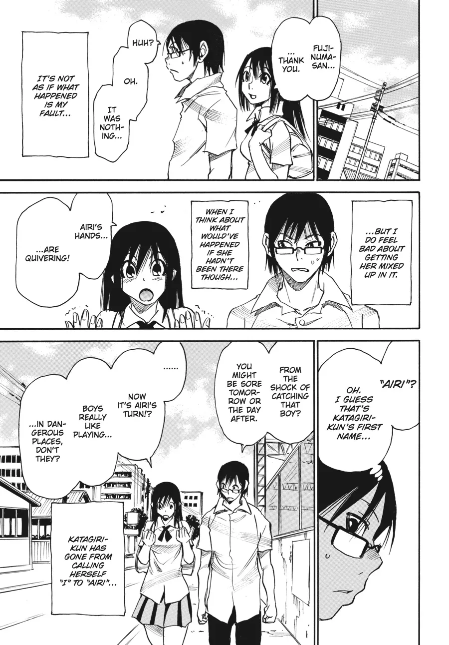 Read Erased en Manga Online