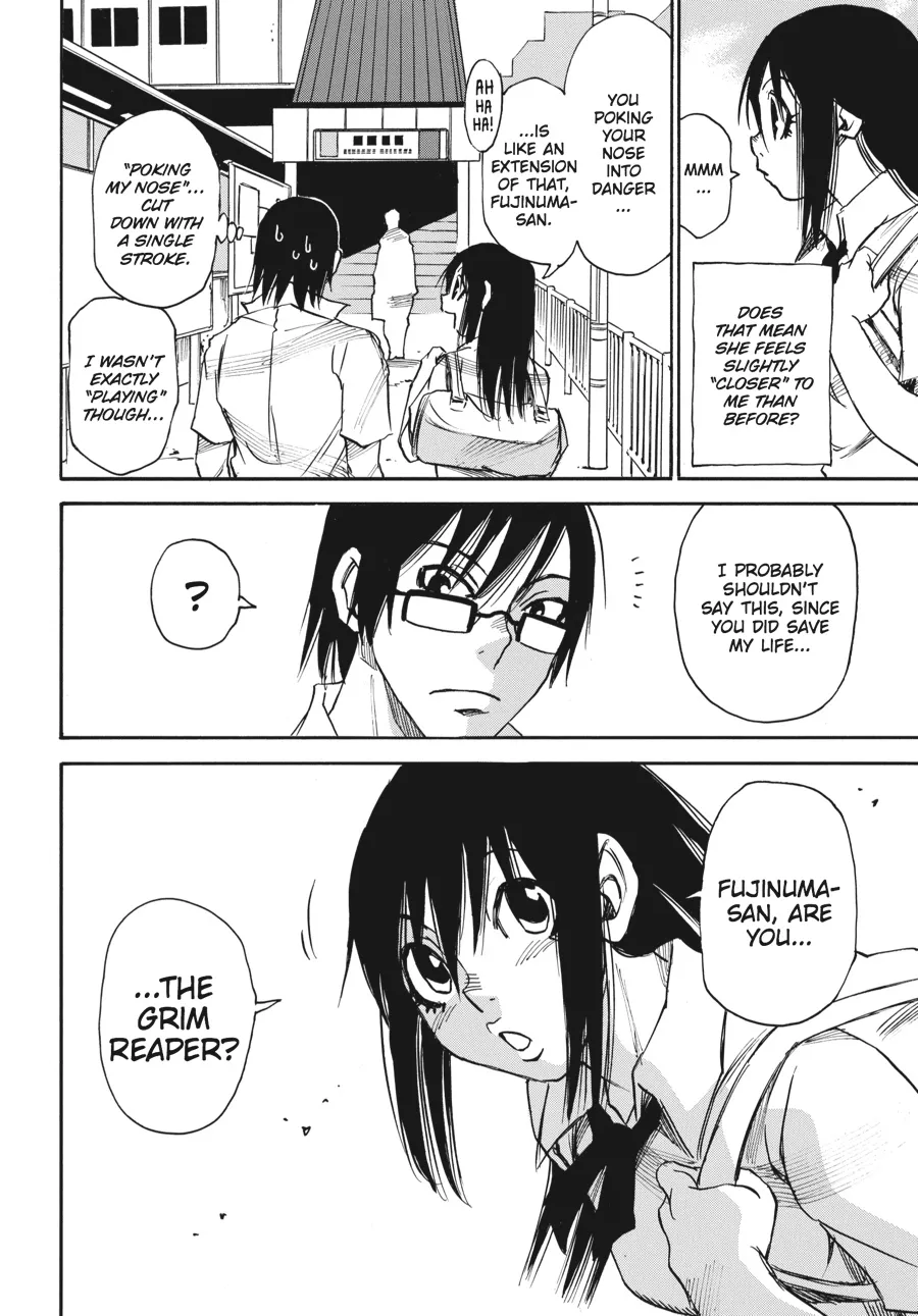 Read Erased en Manga Online