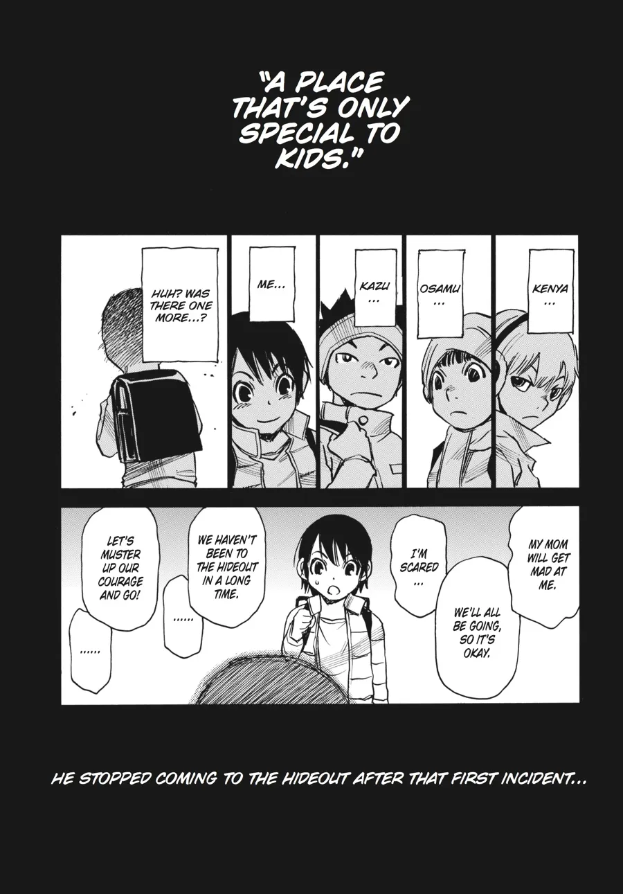 Read Erased en Manga Online