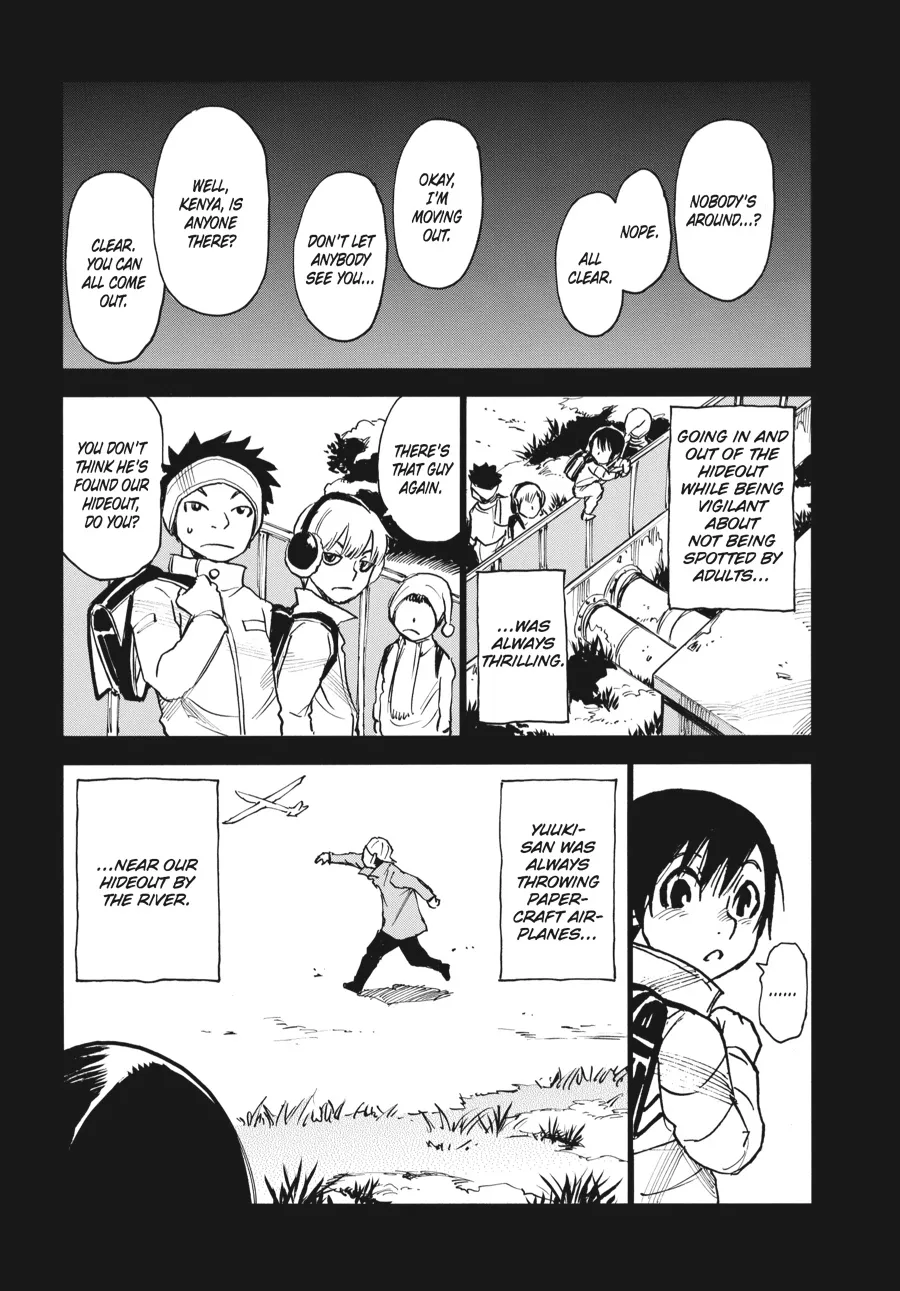 Read Erased en Manga Online