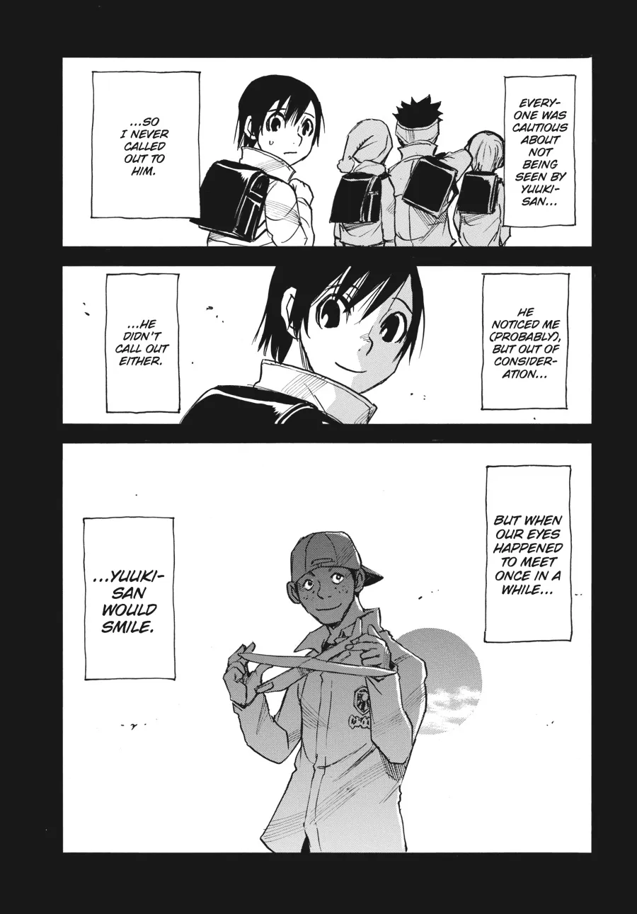 Read Erased en Manga Online