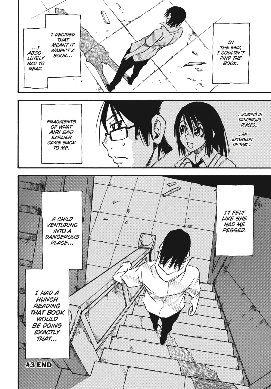 Read Erased en Manga Online