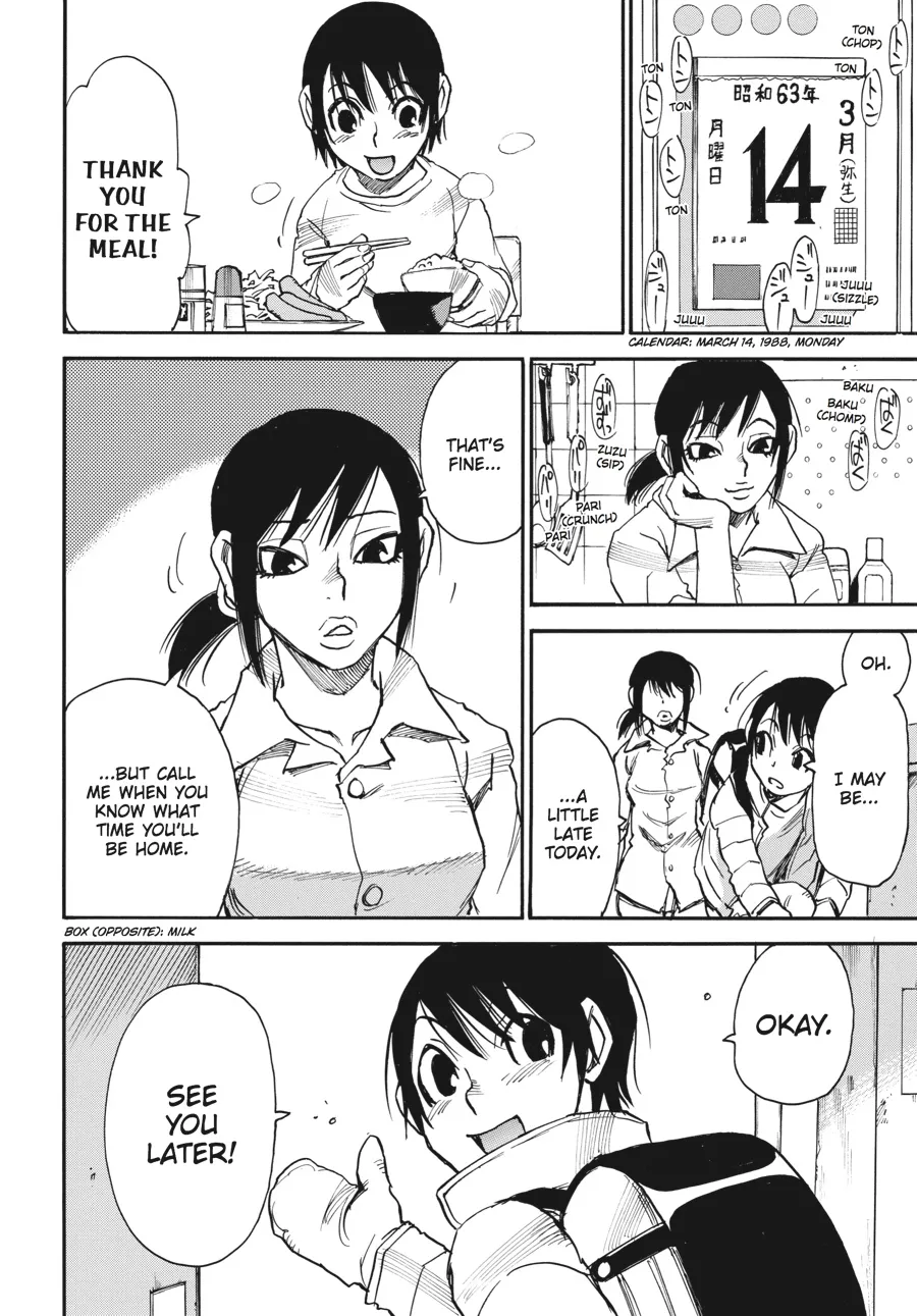 Read Erased en Manga Online