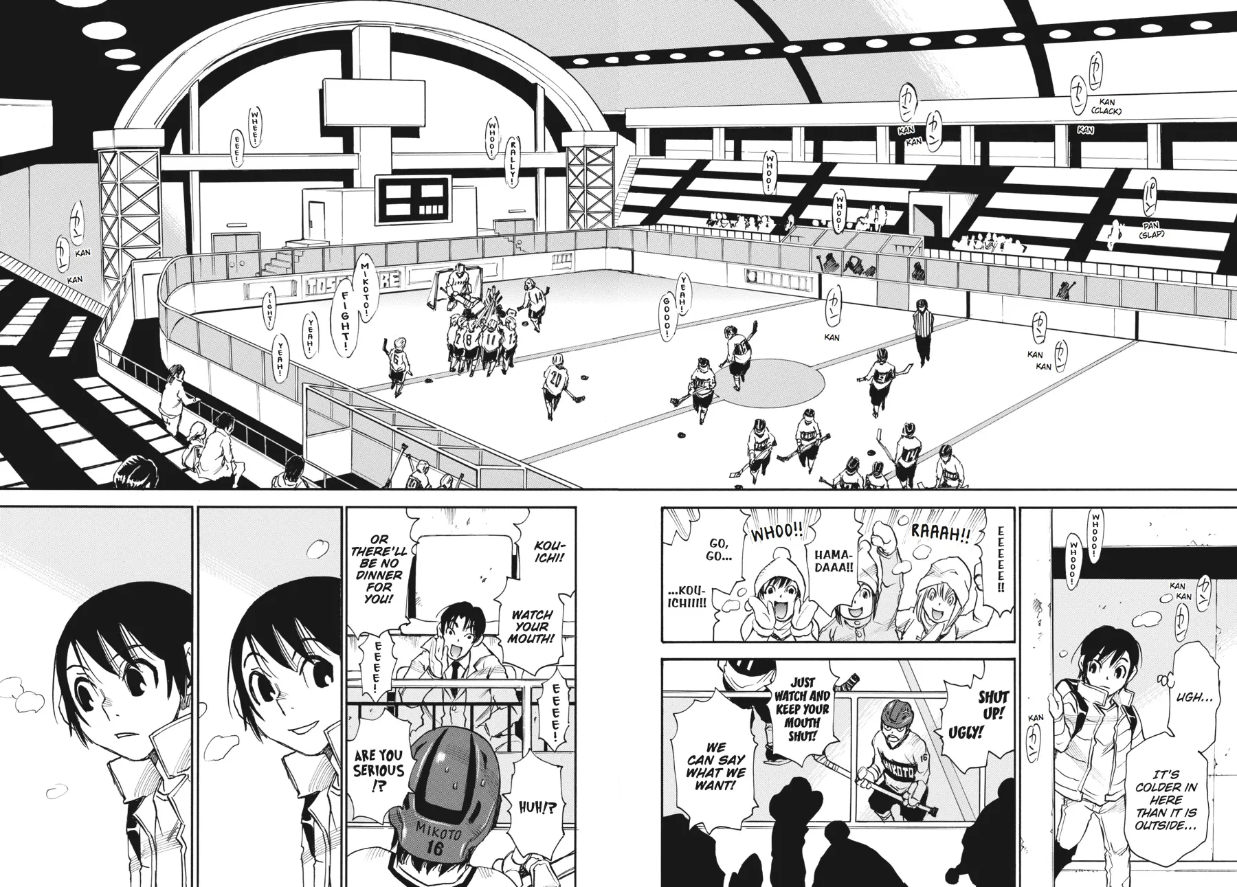 Read Erased en Manga Online