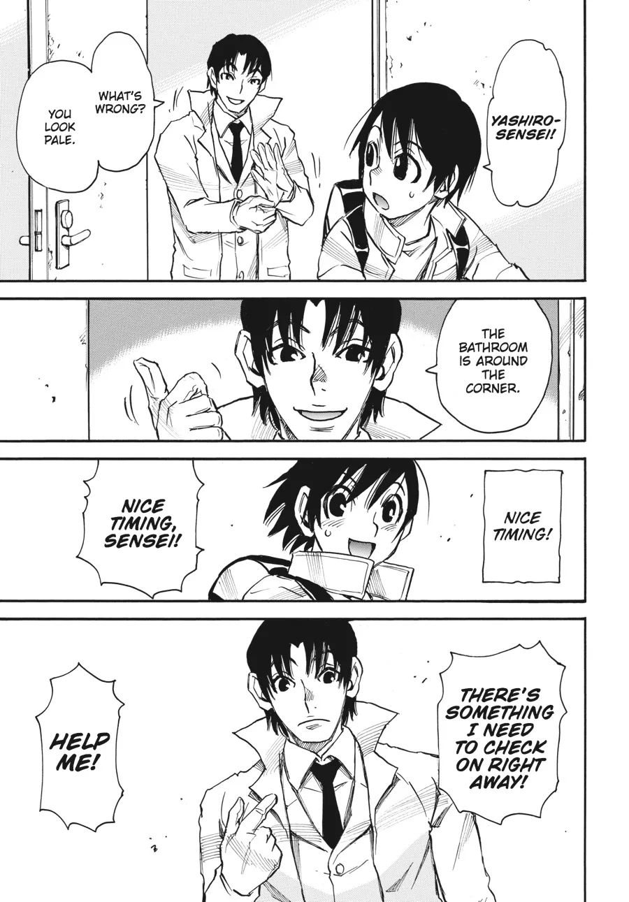 Read Erased en Manga Online