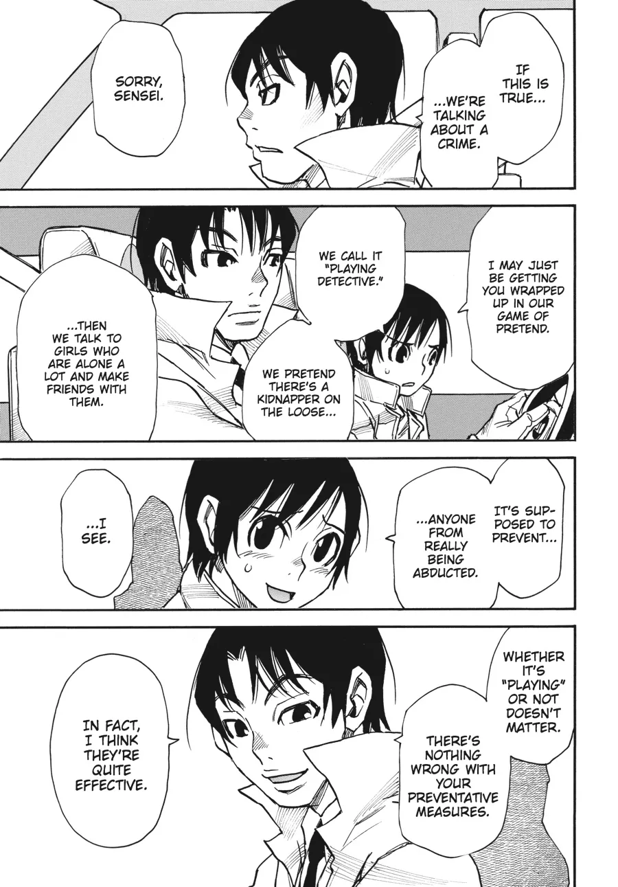 Read Erased en Manga Online
