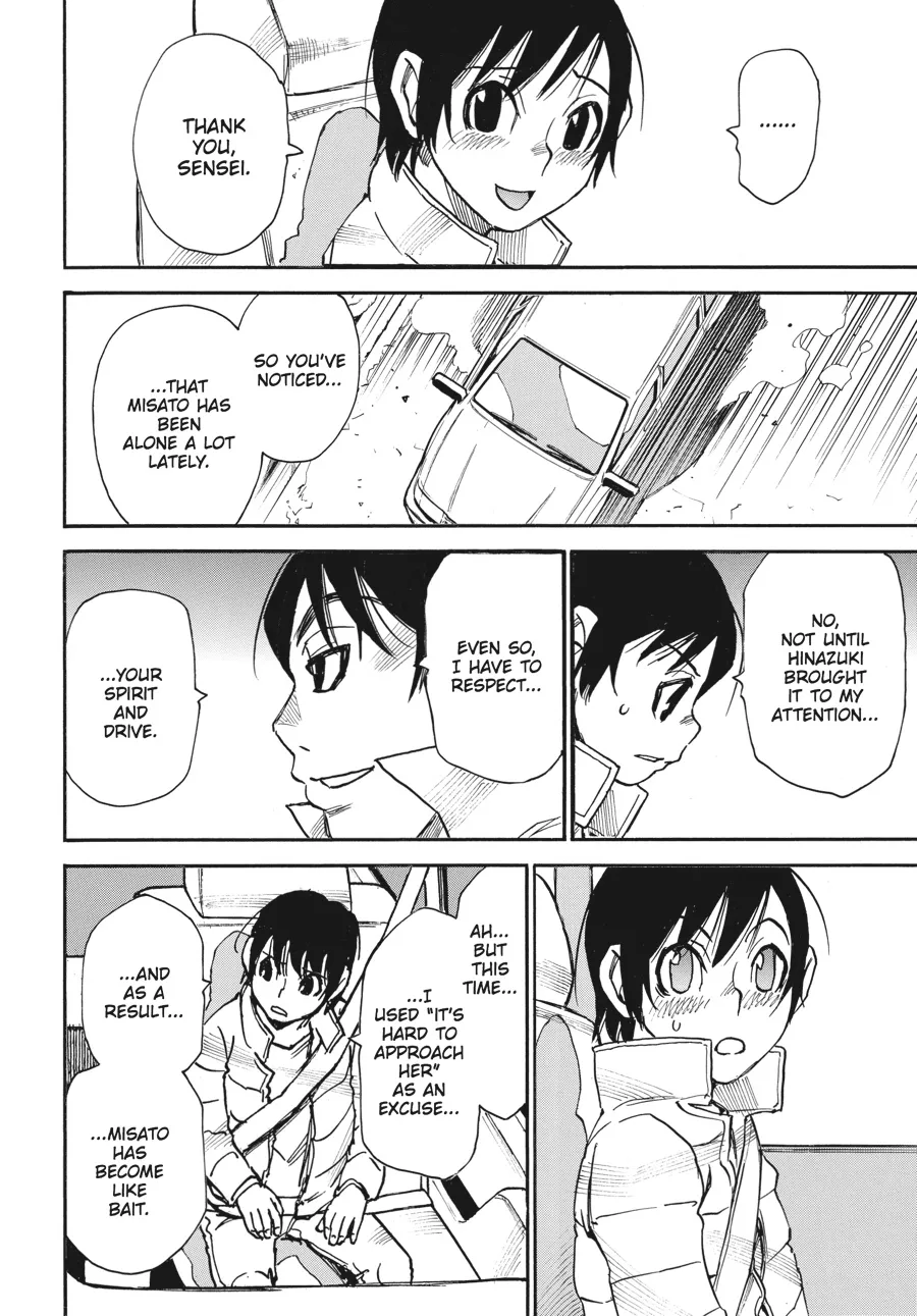 Read Erased en Manga Online