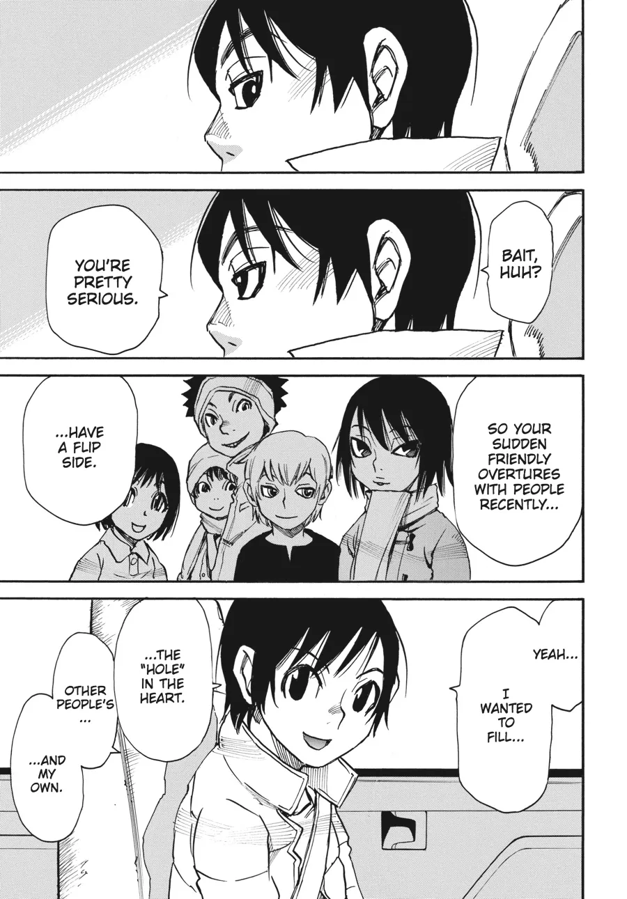Read Erased en Manga Online