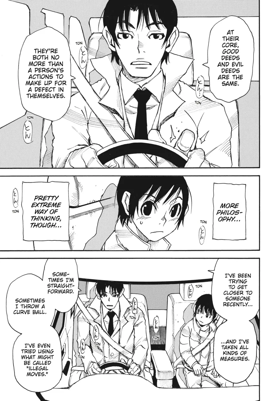 Read Erased en Manga Online