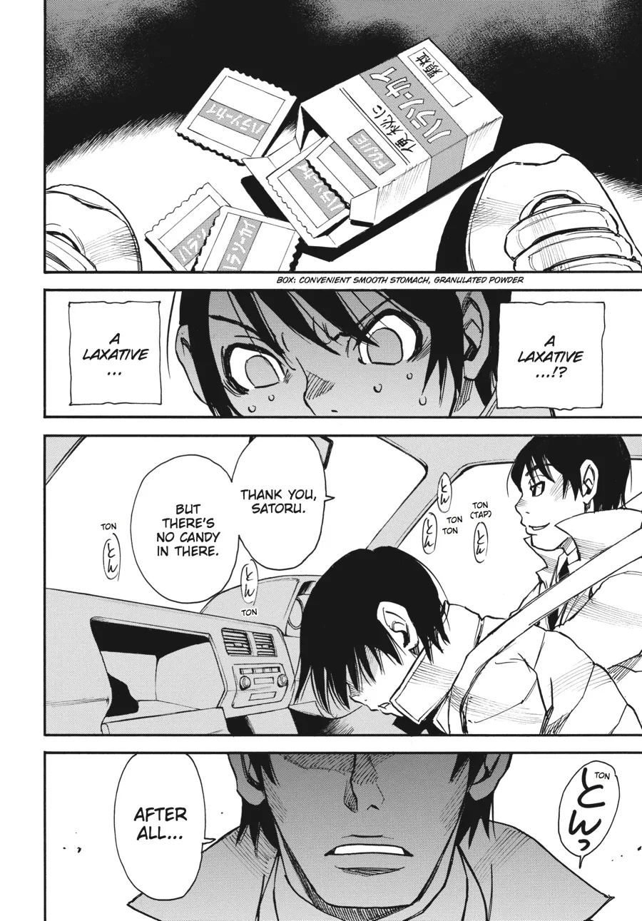 Read Erased en Manga Online