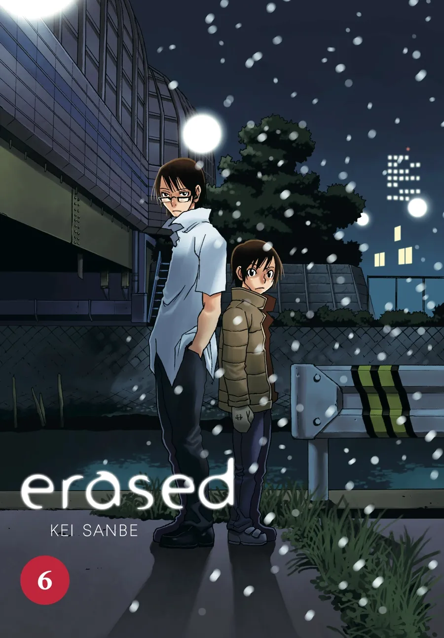Read Erased en Manga Online