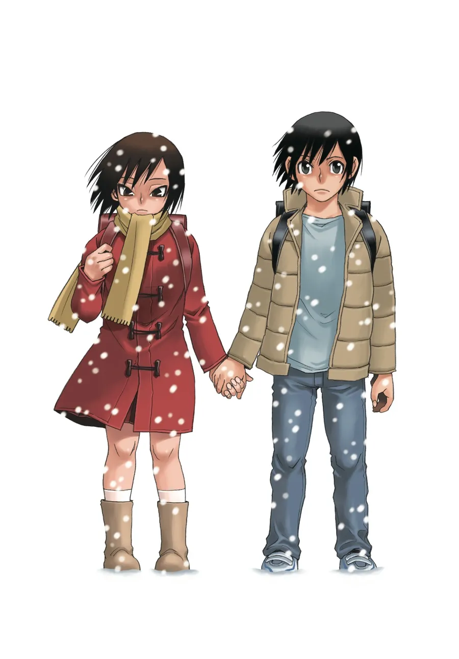 Read Erased en Manga Online