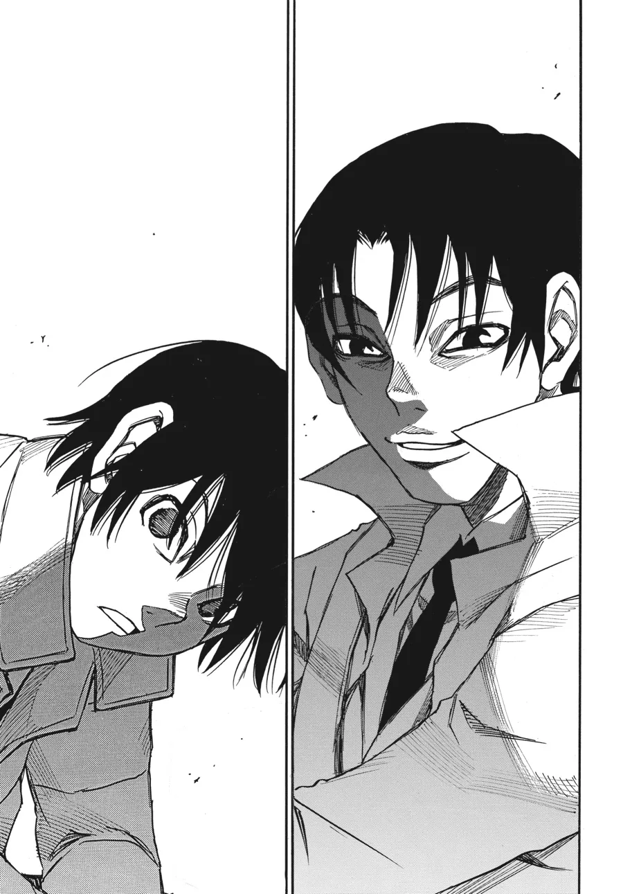 Read Erased en Manga Online