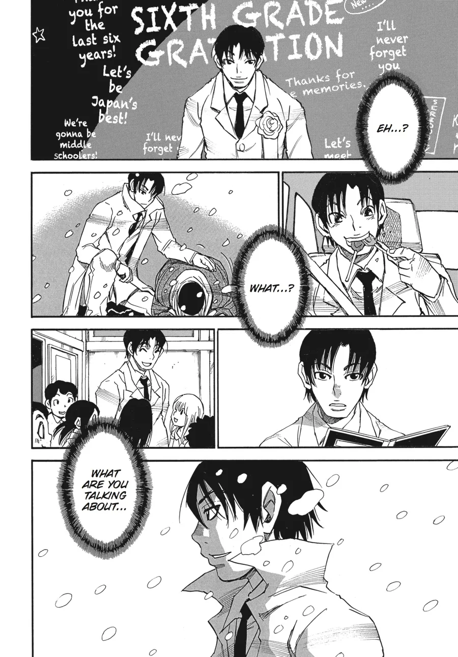 Read Erased en Manga Online
