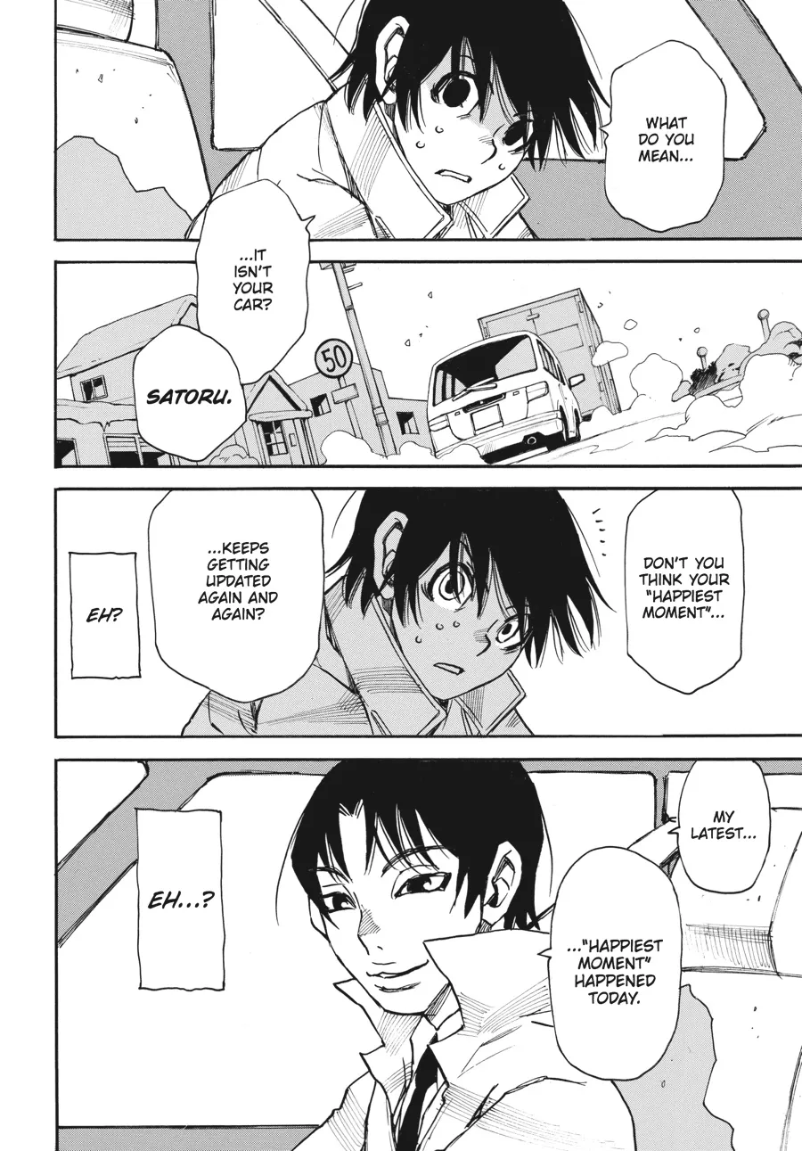 Read Erased en Manga Online