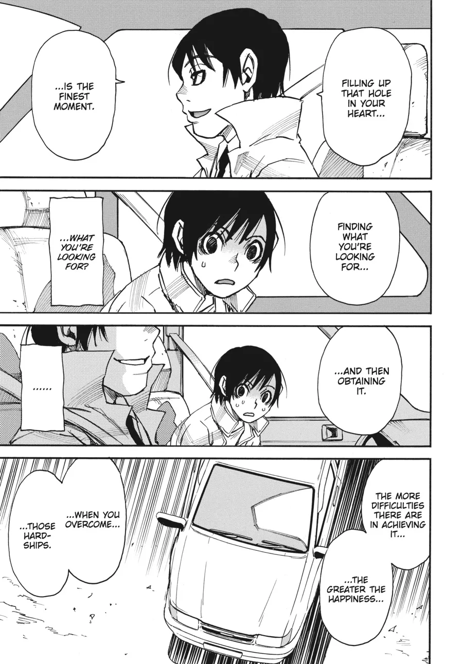 Read Erased en Manga Online