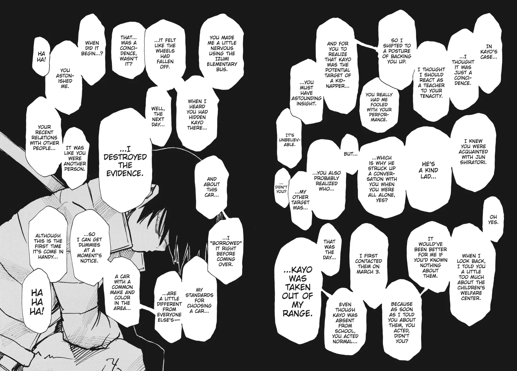 Read Erased en Manga Online