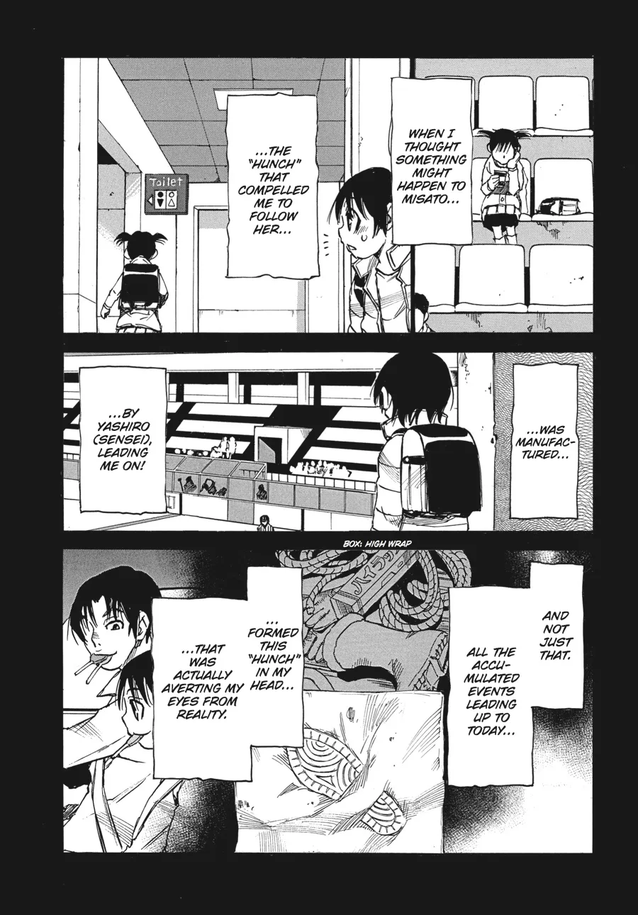 Read Erased en Manga Online
