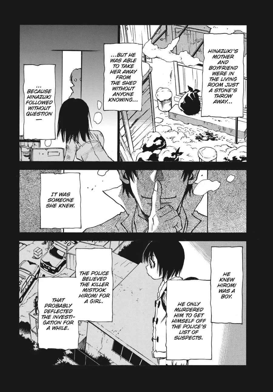 Read Erased en Manga Online