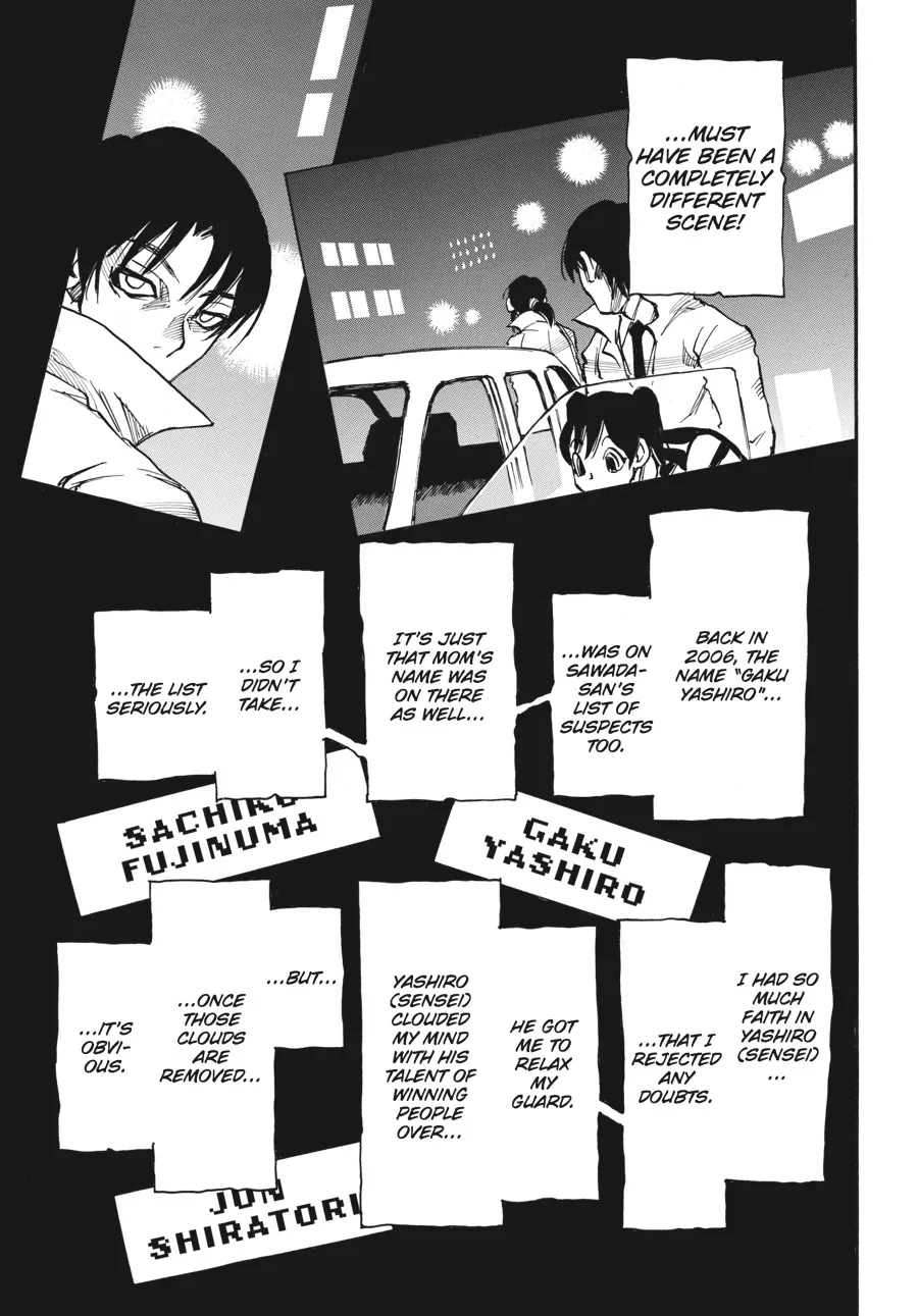 Read Erased en Manga Online