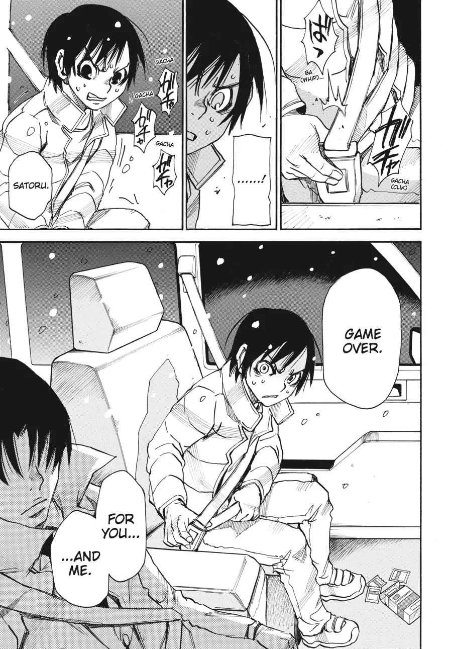 Read Erased en Manga Online