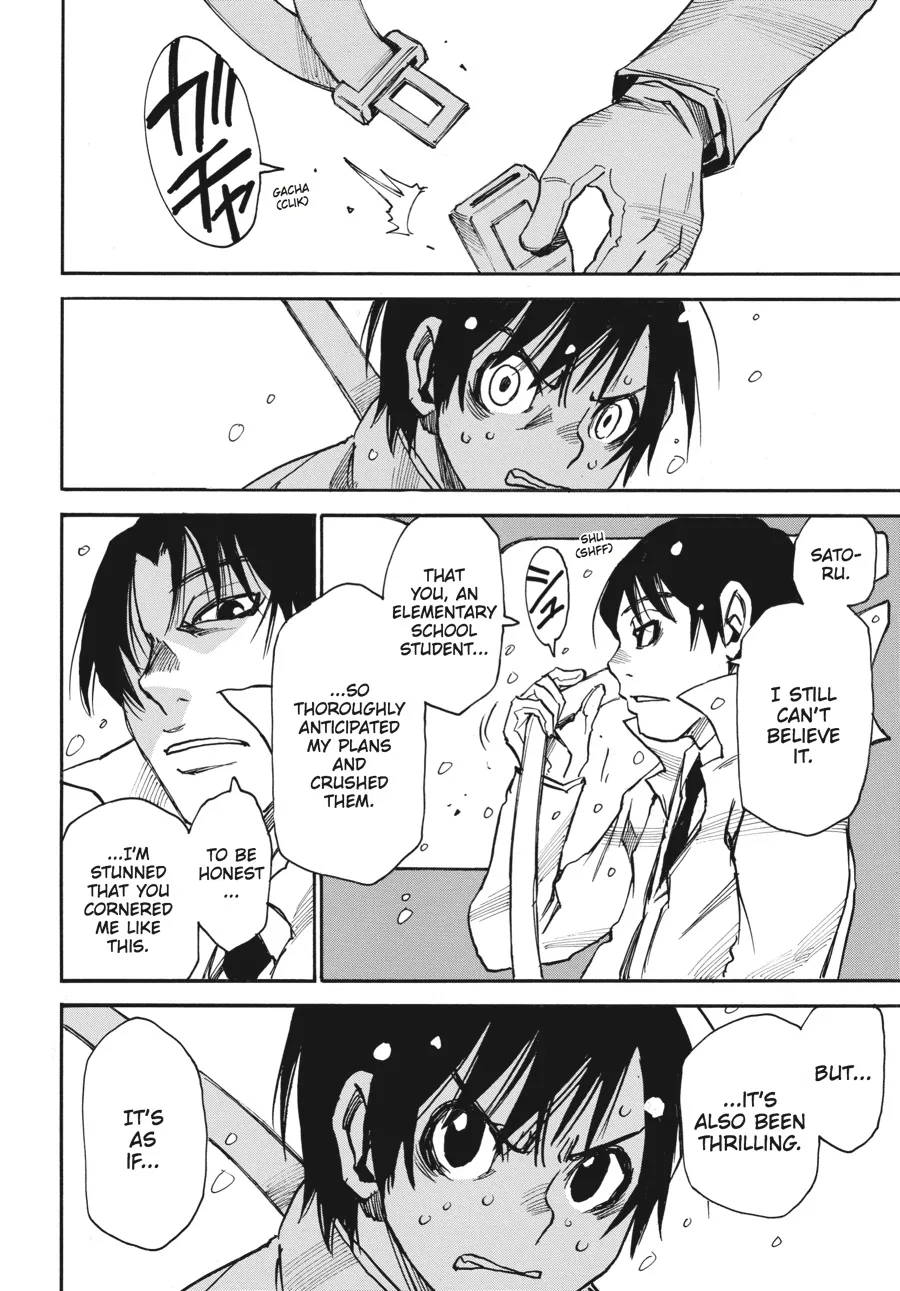 Read Erased en Manga Online
