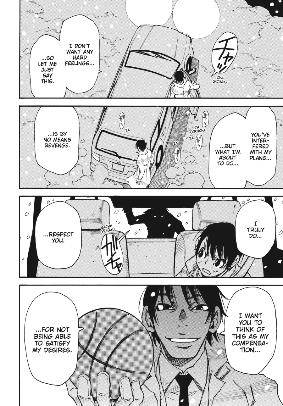 Read Erased en Manga Online